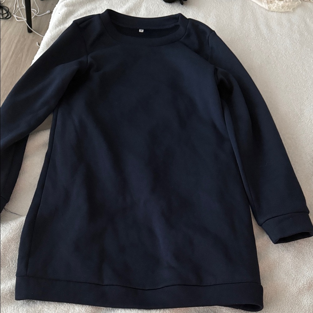 Amazon Women's Navy Blue Dress